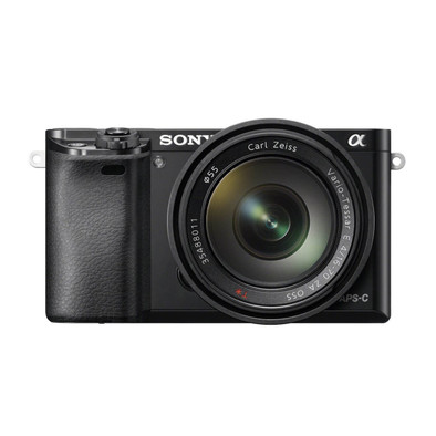 Sony Alpha A6000 Zwart + 16-70mm OSS is nooit meer leverbaar
