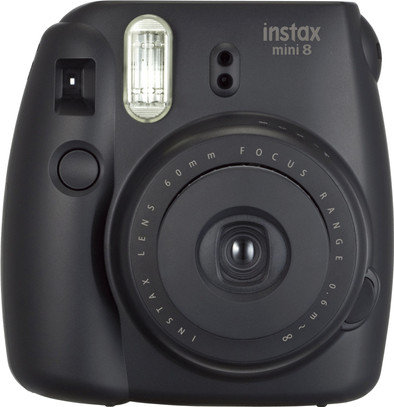 Fuji Instax Mini 8 zwart is nooit meer leverbaar