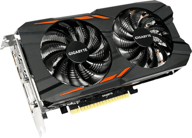 Gigabyte GeForce GTX 1050 Ti Windforce OC 4G is nooit meer leverbaar