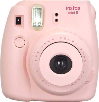 Fuji Instax Mini 8 roze is nooit meer leverbaar