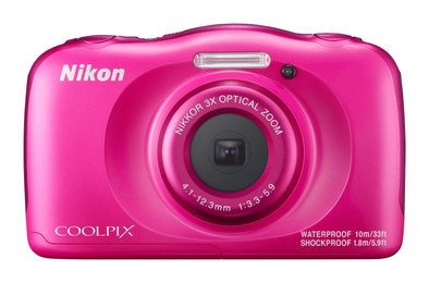 Nikon Coolpix W100 Roze is nooit meer leverbaar