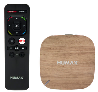 Humax TV+ H3 is nooit meer leverbaar