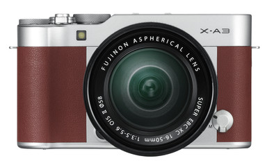 Fujifilm X-A3 Brown + 16-50mm II EE is no longer available