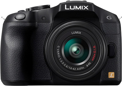 Panasonic Lumix DMC-G6 + 14-42mm zwart is nooit meer leverbaar