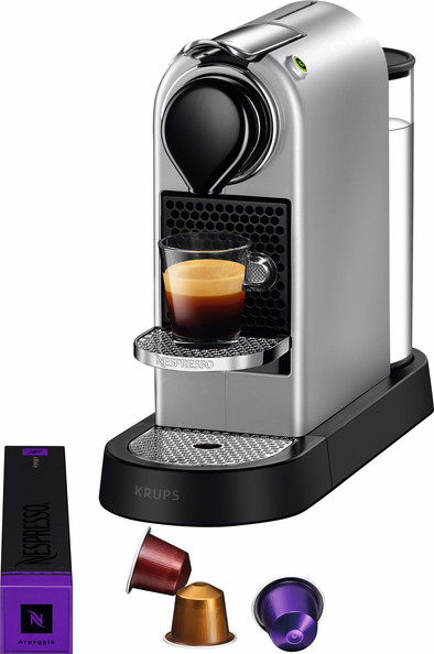 Krups Nespresso Citiz Zilver XN740BNL is nooit meer leverbaar