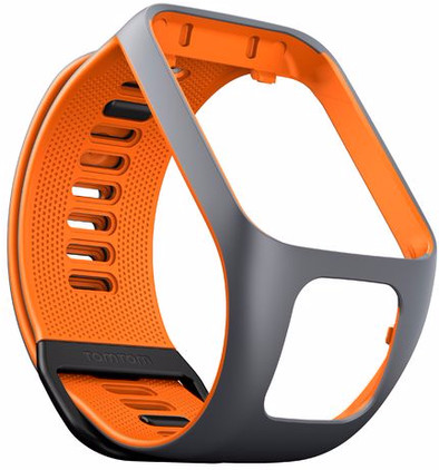 TomTom Spark 3/Runner 3 Watch Strap S - Gray/Orange is no longer available