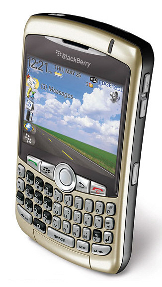 BlackBerry 8320 Silver is nooit meer leverbaar