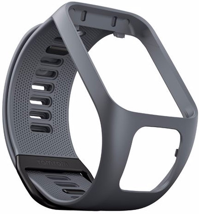 TomTom Spark 3&#x2F;Runner 3 Horlogebandje Grijs - L is nooit meer leverbaar