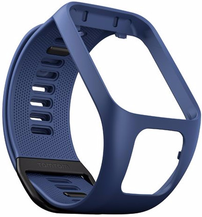 TomTom Spark 3/Runner 3 Horlogebandje Blauw - S is nooit meer leverbaar