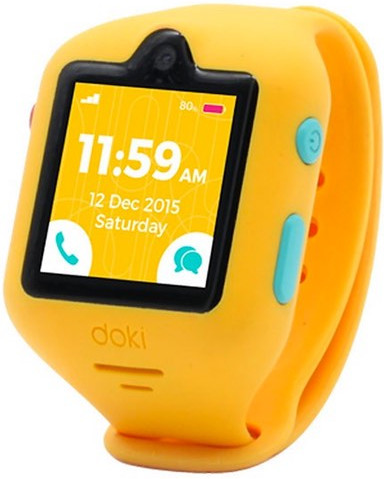 DokiWatch Mango Yellow is nooit meer leverbaar