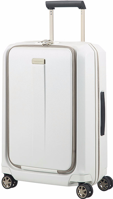 Samsonite Prodigy Expandable Spinner 55 cm Off White is nooit meer leverbaar