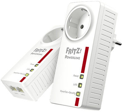 AVM FRITZ!Powerline 1220E Set International No WiFi 1200Mbps 2 Adapters is no longer available