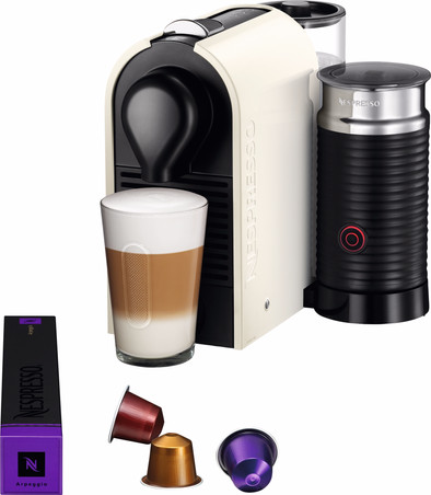 Krups Nespresso U &amp; Milk XN2601 Creme is nooit meer leverbaar