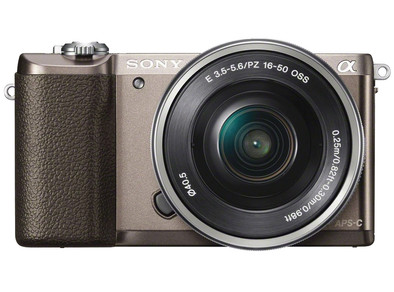 Sony Alpha A5100 Brown + 16-50mm is no longer available