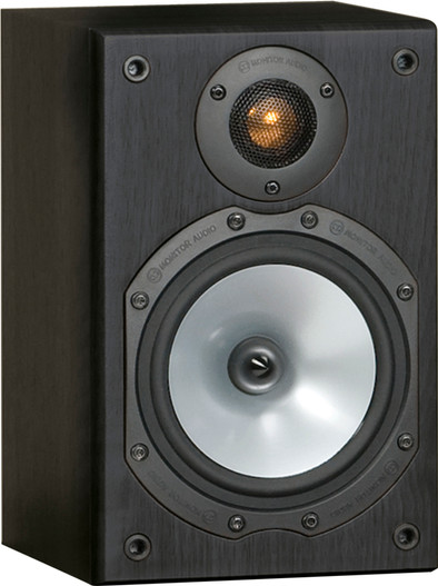 Monitor Audio MR-1 (per paar) Zwart is nooit meer leverbaar