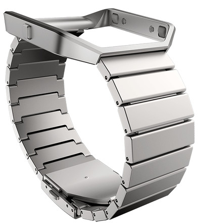 Fitbit Blaze Wristband Metal Link Silver is no longer available