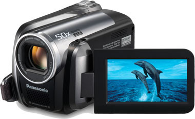 Panasonic SDR-H40 is nooit meer leverbaar