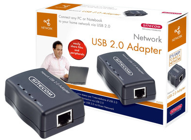 Sitecom LN-030 Network USB 2.0 Adapter 10/100 is nooit meer leverbaar