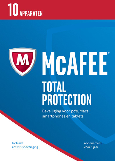McAfee Total Protection 2017 1 -year subscription / 10 devices is no longer available