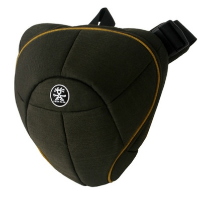 Crumpler Jimmy Bo 300 Dark Brown &amp; Mustard is nooit meer leverbaar