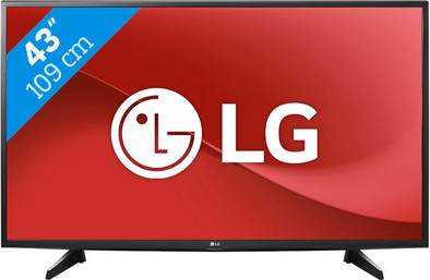 LG 43LH570V is nooit meer leverbaar