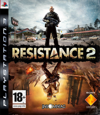 Resistance 2 PS3 is nooit meer leverbaar