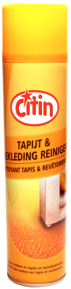 Citin Meubel- en Tapijtreiniger Spray 400 ml is nooit meer leverbaar