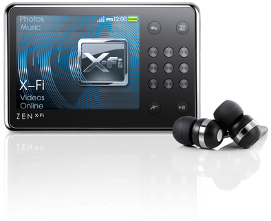 Creative Zen X-Fi 32 GB is nooit meer leverbaar