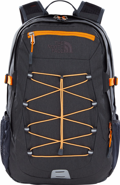 The North Face Borealis Classic Asphalt Grey Dark Heather is nooit meer leverbaar