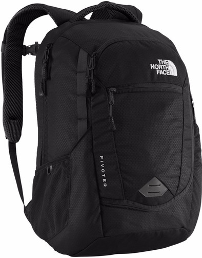 The North Face Pivoter TNF Black | Coolblue | Backpacks