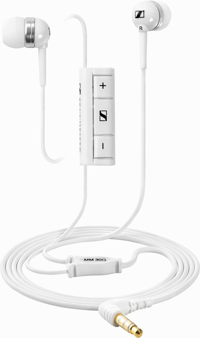 Sennheiser MM 30G Wit is nooit meer leverbaar