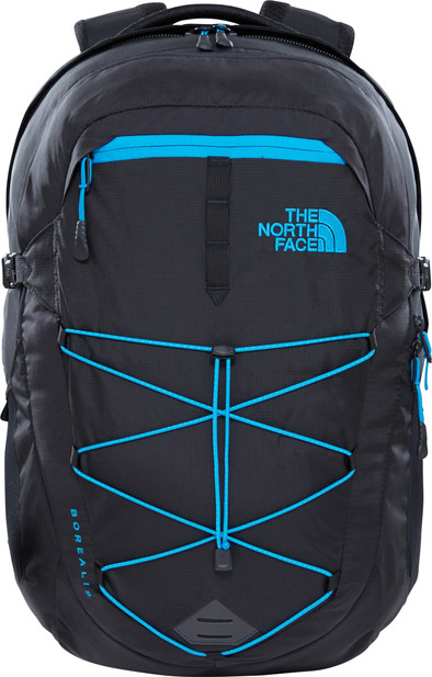 The North Face Borealis TNF Black/Hyper Blue is nooit meer leverbaar