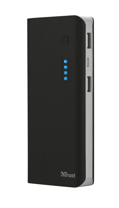 Trust Urban Primo Powerbank 13000 mAh zwart is nooit meer leverbaar