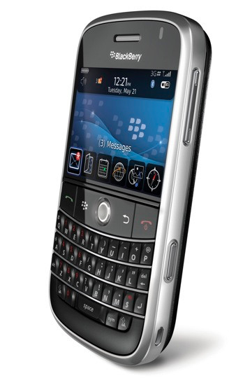 BlackBerry Bold 9000 T-Mobile is nooit meer leverbaar