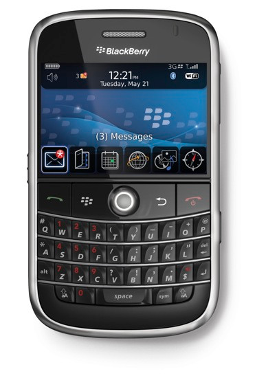 BlackBerry Bold 9000 Vodafone is nooit meer leverbaar