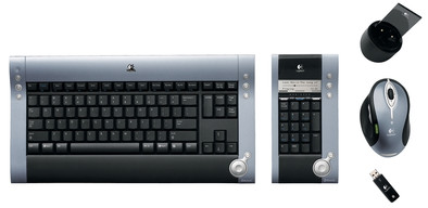Logitech diNovo Media Desktop Laser Qwerty is nooit meer leverbaar