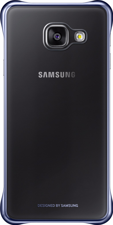 Samsung Galaxy A5 (2016) Clear Cover Zwart is nooit meer leverbaar