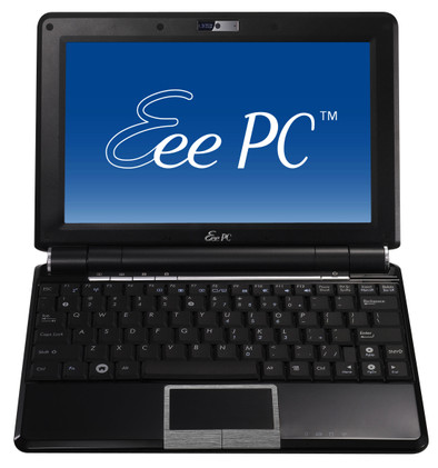 Asus Eee PC 1000H Zwart is nooit meer leverbaar