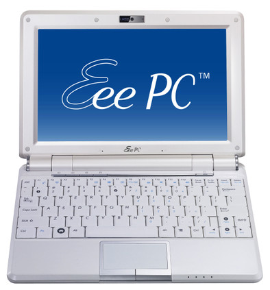 Asus Eee PC 1000H Wit is nooit meer leverbaar