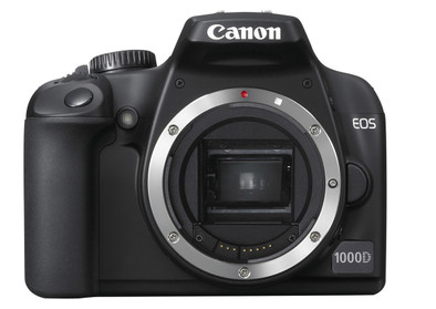 Canon EOS 1000D Body is nooit meer leverbaar