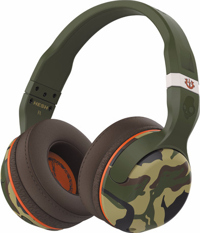 Skullcandy Hesh 2 BT groen is nooit meer leverbaar