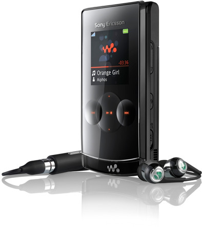 Sony Ericsson W980i Piano Black is nooit meer leverbaar