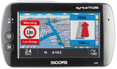 Snooper S2000 Truckmate is nooit meer leverbaar