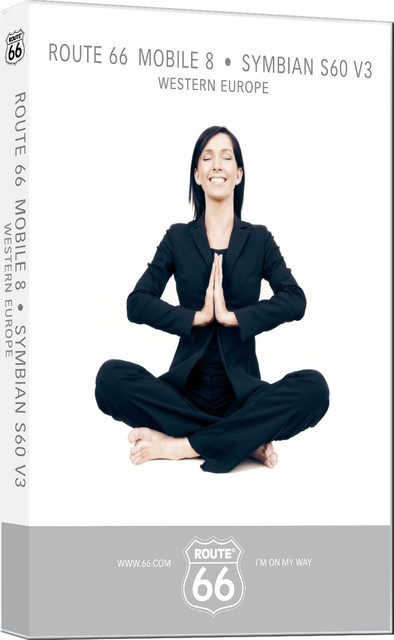 Route 66 Mobile 8 Symbian S60 West Europa Software is nooit meer leverbaar