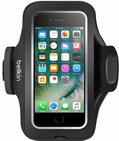 Belkin SportFit Pro Armband Apple iPhone 7/8 Zwart is nooit meer leverbaar