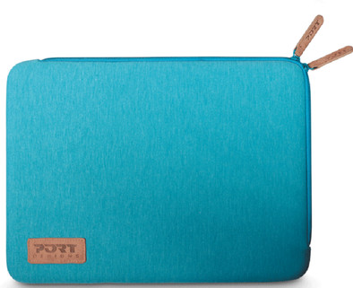 Port Designs Torino Sleeve 13,3'' Turquoise is nooit meer leverbaar