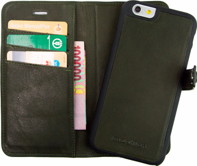 iMoshion Nubra Apple iPhone 6/6s 2 in 1 Wallet Case Groen is nooit meer leverbaar