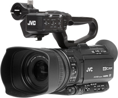 JVC GY-HM200E is nooit meer leverbaar