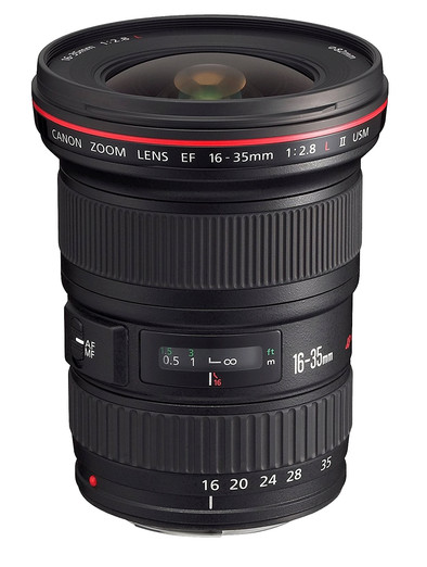 Canon EF 16-35mm f/2.8L USM II is nooit meer leverbaar