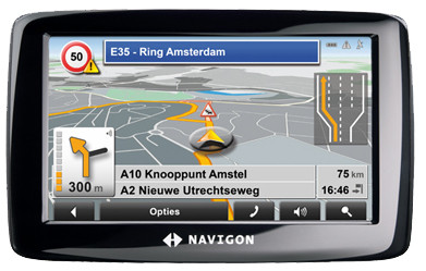 Navigon 2150 MAX Europa TMC is nooit meer leverbaar